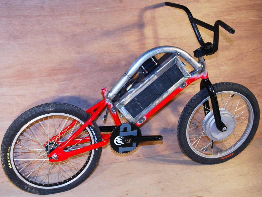 EStyle Electric BMX - home built